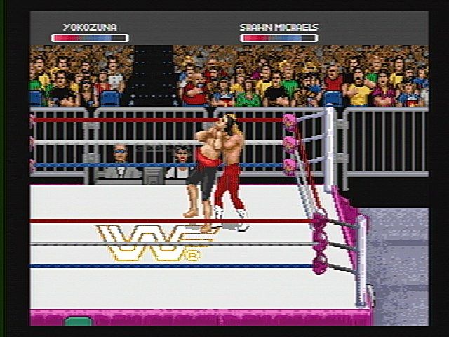 WWF RAW screenshot 4 for Super Nintendo